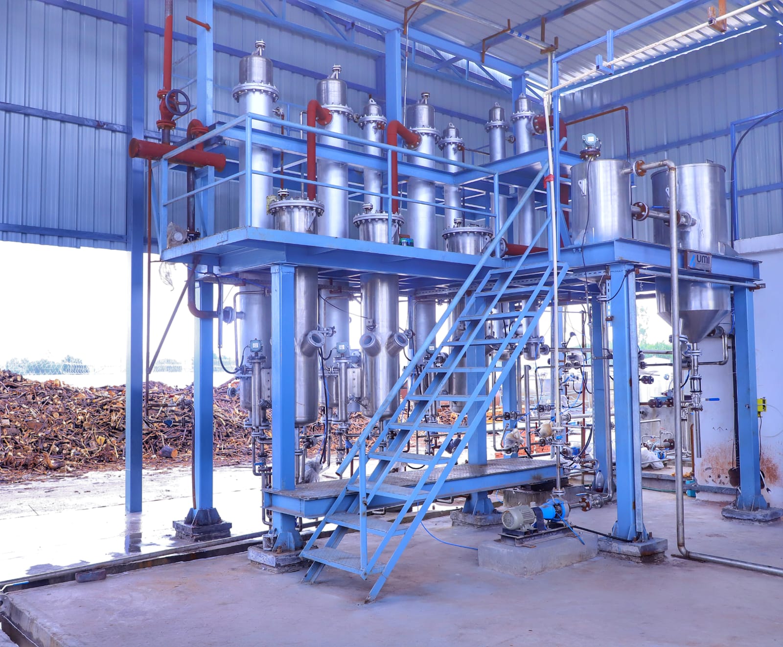 Caustic Recovery Plant (CRP)
